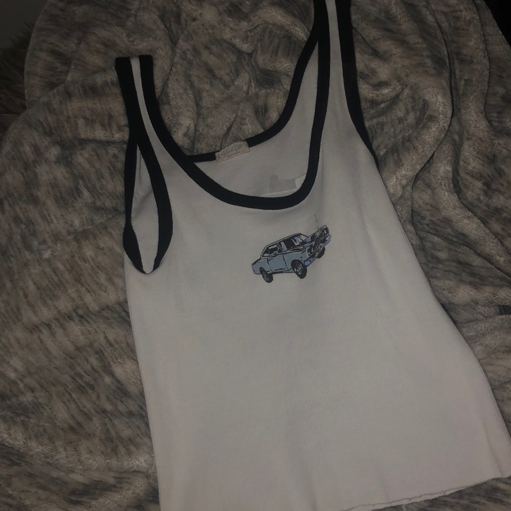 Brandy Melville motor show 1984 tank top